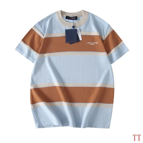 Louis Vuitton Embroidered Short Sleeve T-shirt  #B67393