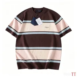 Louis Vuitton Embroidered Short Sleeve T-shirt  #B67394