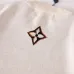Louis Vuitton Gradient Jacquard Knit Short Sleeve Tee, Off White Orange Letter #A69050
