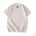Louis Vuitton Gradient Jacquard Knit Short Sleeve Tee, Off White Orange Letter #A69050