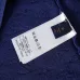 Louis Vuitton Gradient Letter Jacquard Knit Short Sleeve Tee, Navy Blue #A69051