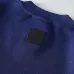Louis Vuitton Gradient Letter Jacquard Knit Short Sleeve Tee, Navy Blue #A69051