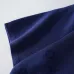 Louis Vuitton Gradient Letter Jacquard Knit Short Sleeve Tee, Navy Blue #A69051
