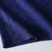 Louis Vuitton Gradient Letter Jacquard Knit Short Sleeve Tee, Navy Blue #A69051