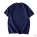 Louis Vuitton Gradient Letter Jacquard Knit Short Sleeve Tee, Navy Blue #A69051