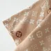 Louis Vuitton Jacquard Gradient Color Block Monogram Knit Short Sleeve Tee, Beige #A69046