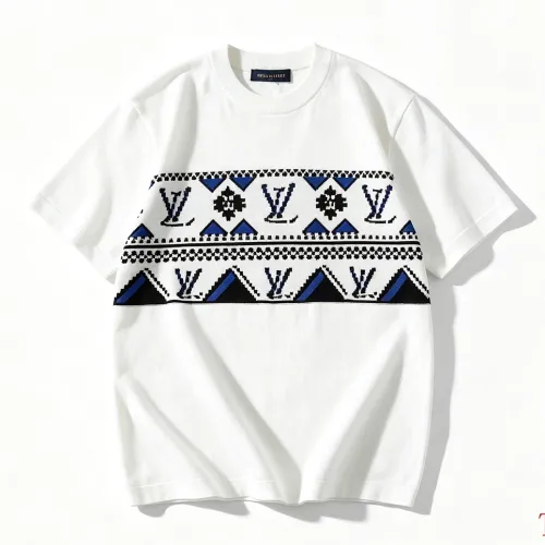 Louis Vuitton Knit Short Sleeve T-shirt #B67383