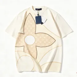 Louis Vuitton Knit Short Sleeve T-shirt #B67384