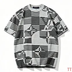 Louis Vuitton Knit Short Sleeve T-shirt #B67387