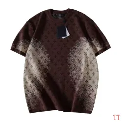 Louis Vuitton Knit Short Sleeve T-shirt #B67388
