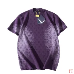 Louis Vuitton Knit Short Sleeve T-shirt #B67389