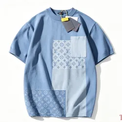 Louis Vuitton Knit Short Sleeve T-shirt #B67390