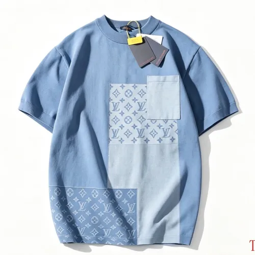 Louis Vuitton Knit Short Sleeve T-shirt #B67390