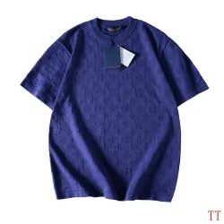 Louis Vuitton Knit Short Sleeve T-shirt #B67391