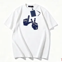 Louis Vuitton Knit Short Sleeve T-shirt #B67392