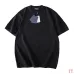 Louis Vuitton New Embossed All Over Monogram Knit Short Sleeve Tee, Black #A69045