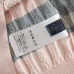 Louis Vuitton Striped Cable Knit Short Sleeve Polo Shirt, Pink Grey #A69052