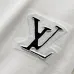 Louis Vuitton T-Shirts 3D Letter Monogram Embroidered Cotton #B48483