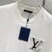 Louis Vuitton T-Shirts 3D Letter Monogram Embroidered Cotton #B48483