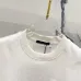 Louis Vuitton T-Shirts 3D Letter Monogram Embroidered Cotton #B48483