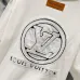 Louis Vuitton T-Shirts 3D Letter Monogram Embroidered Cotton #B48483