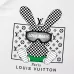 Louis Vuitton T-Shirts AAA Quality White/Black #999937079