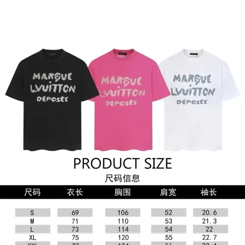 Louis Vuitton T-Shirts for AAAA Louis Vuitton T-Shirts #B64932