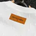 Louis Vuitton T-Shirts for AAAA Louis Vuitton T-Shirts Black/White #B46656