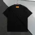 Louis Vuitton T-Shirts for AAAA Louis Vuitton T-Shirts Black/White #B46656