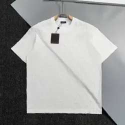 Louis Vuitton T-Shirts for AAAA Louis Vuitton T-Shirts Black/White #B46656