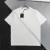 Louis Vuitton T-Shirts for AAAA Louis Vuitton T-Shirts Black/White #B46656