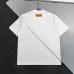 Louis Vuitton T-Shirts for AAAA Louis Vuitton T-Shirts Black/White #B46657