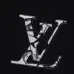 Louis Vuitton T-Shirts for AAAA Louis Vuitton T-Shirts Black/White #B46657
