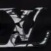 Louis Vuitton T-Shirts for AAAA Louis Vuitton T-Shirts Black/White #B46657