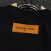Louis Vuitton T-Shirts for AAAA Louis Vuitton T-Shirts Black/White #B46657