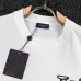 Louis Vuitton T-Shirts for AAAA Louis Vuitton T-Shirts Black/White #B46657