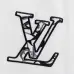 Louis Vuitton T-Shirts for AAAA Louis Vuitton T-Shirts Black/White #B46657