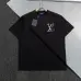 Louis Vuitton T-Shirts for AAAA Louis Vuitton T-Shirts Black/White #B46657