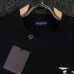Louis Vuitton T-Shirts for AAAA Louis Vuitton T-Shirts Black/White #B46657
