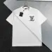 Louis Vuitton T-Shirts for AAAA Louis Vuitton T-Shirts Black/White #B46657
