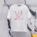 Louis Vuitton T-Shirts for AAAA Louis Vuitton T-Shirts Black/White #B46673