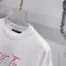 Louis Vuitton T-Shirts for AAAA Louis Vuitton T-Shirts Black/White #B46673