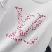 Louis Vuitton T-Shirts for AAAA Louis Vuitton T-Shirts Black/White #B46673