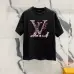 Louis Vuitton T-Shirts for AAAA Louis Vuitton T-Shirts Black/White #B46673