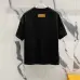 Louis Vuitton T-Shirts for AAAA Louis Vuitton T-Shirts Black/White #B46673
