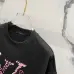 Louis Vuitton T-Shirts for AAAA Louis Vuitton T-Shirts Black/White #B46673