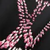 Louis Vuitton T-Shirts for AAAA Louis Vuitton T-Shirts Black/White #B46673