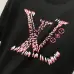 Louis Vuitton T-Shirts for AAAA Louis Vuitton T-Shirts Black/White #B46673