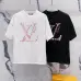 Louis Vuitton T-Shirts for AAAA Louis Vuitton T-Shirts Black/White #B46673