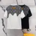 Louis Vuitton T-Shirts for AAAA Louis Vuitton T-Shirts Black/White #B46674